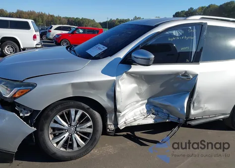 2017 Nissan Pathfinder Sv from USA, damaged, VIN 5N1DR2MM2HC643293